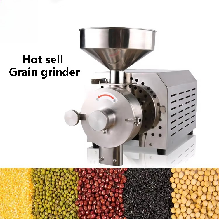 Molino Eléctrico CW para Trigo - Coffee Bean Grinder Electric reseña y precio