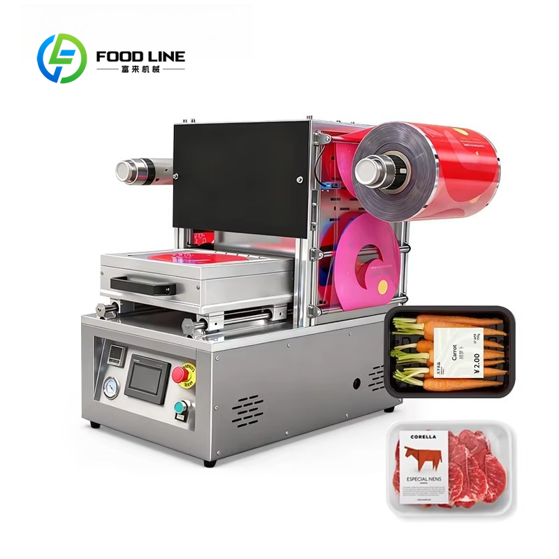 Máquina Selladora de Bandejas  - Food Vacuum Sealer Machine reseña y precio