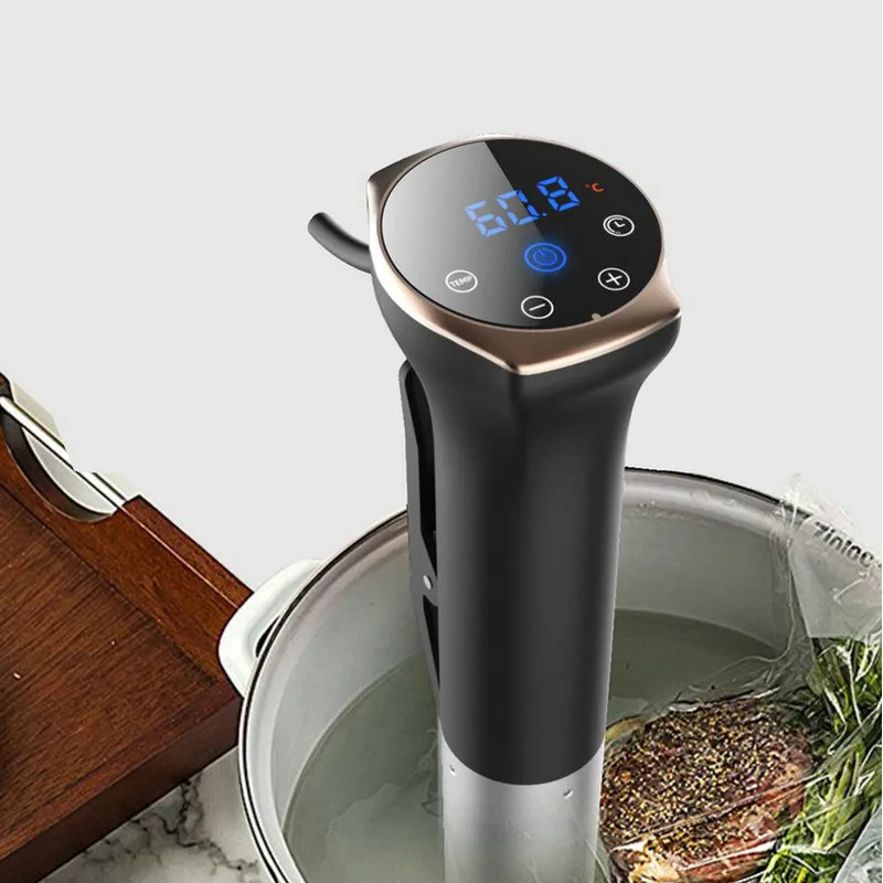 Cocina inteligente para cocció - Digital Sous Vide Precision Cooker reseña y precio