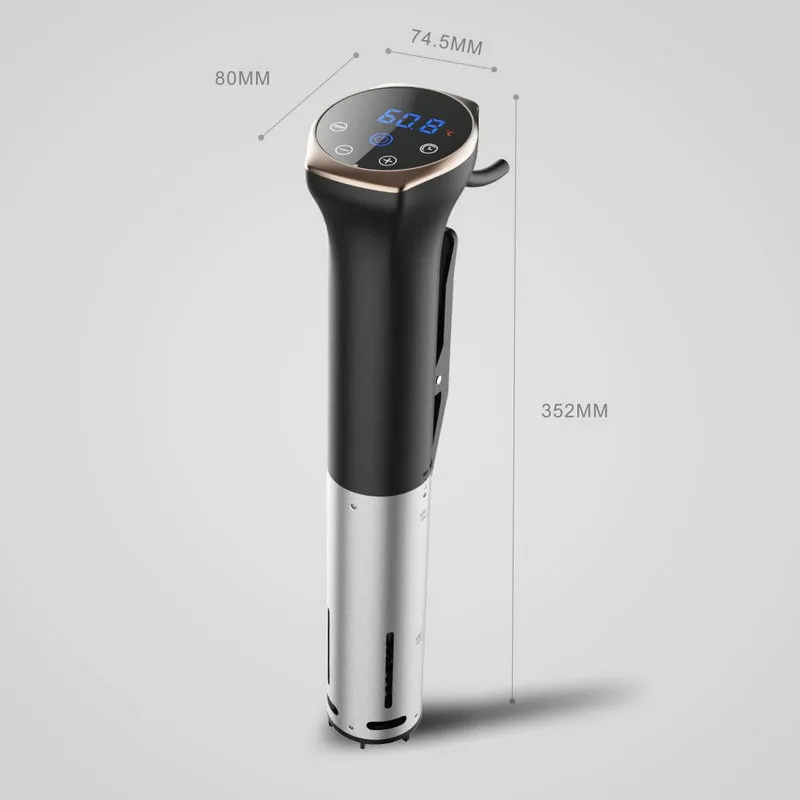 Cocina inteligente para cocció - Digital Sous Vide Precision Cooker reseña y precio