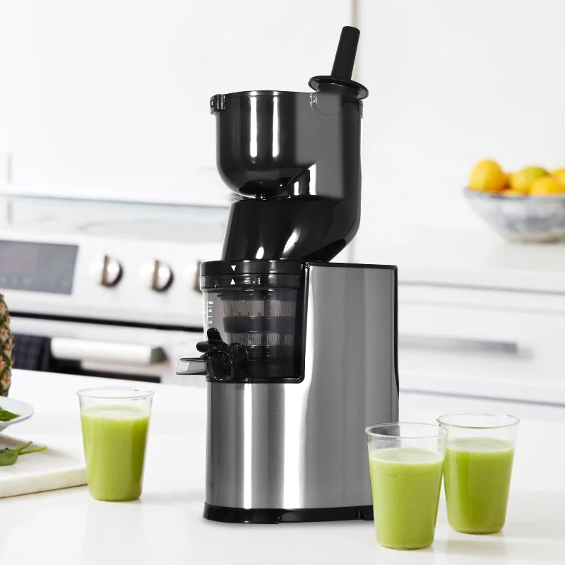 Extractor de Jugos Automático, - Electric Slow Juicer Cold Press reseña y precio