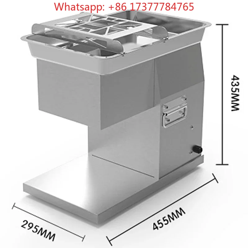 Rebanadora de Carne de Sobreme - Automatic Meat Slicer Home reseña y precio
