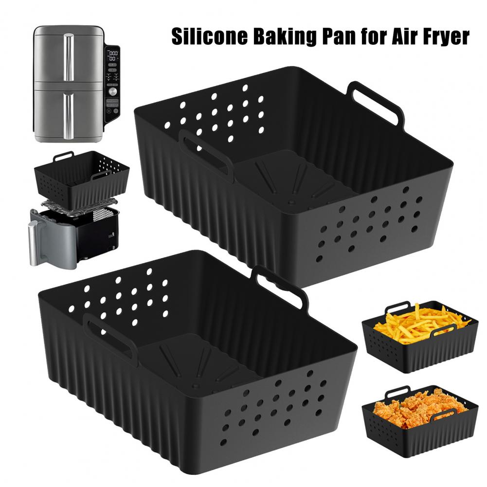 Accesorios de olla de freidora - Air Fryer Silicone Pot Liner reseña y precio