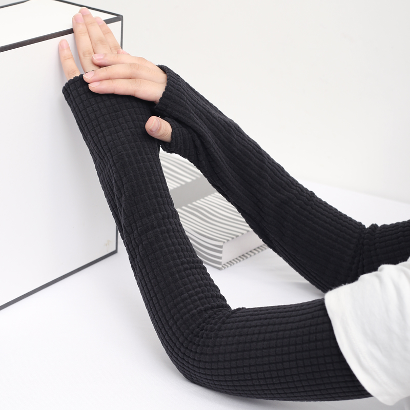 Guantes largos cálidos para mu - Air Conditioners reseña y precio