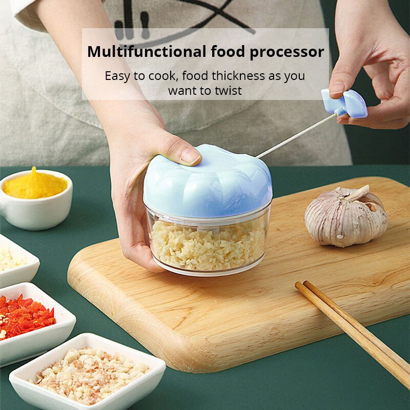 Trituradora de ajo Manual, ute - Immersion Hand Blender Set reseña y precio