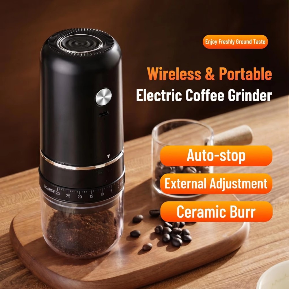 Molino Eléctrico para Granos d - Coffee Bean Grinder Electric reseña y precio