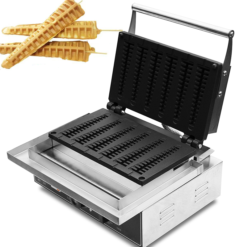 Máquina para Hacer Waffles Elé - Mini Waffle Maker Machine reseña y precio