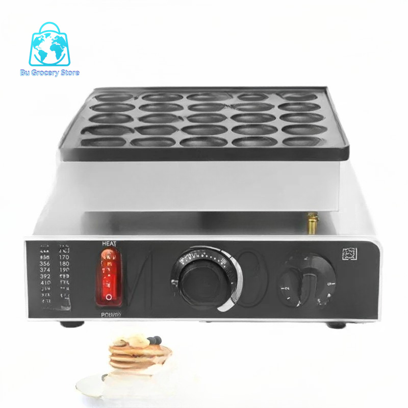 Máquina Eléctrica para Hacer M - Mini Waffle Maker Machine reseña y precio