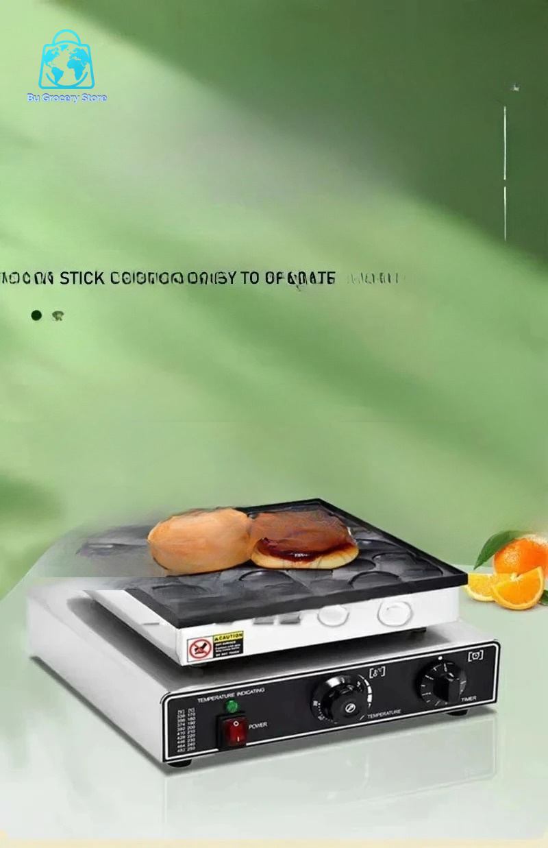 Máquina Eléctrica para Hacer M - Mini Waffle Maker Machine reseña y precio