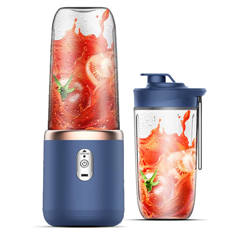 Licuadora Eléctrica de 6 Cuchi - Portable Blender Usb Rechargeable reseña y precio