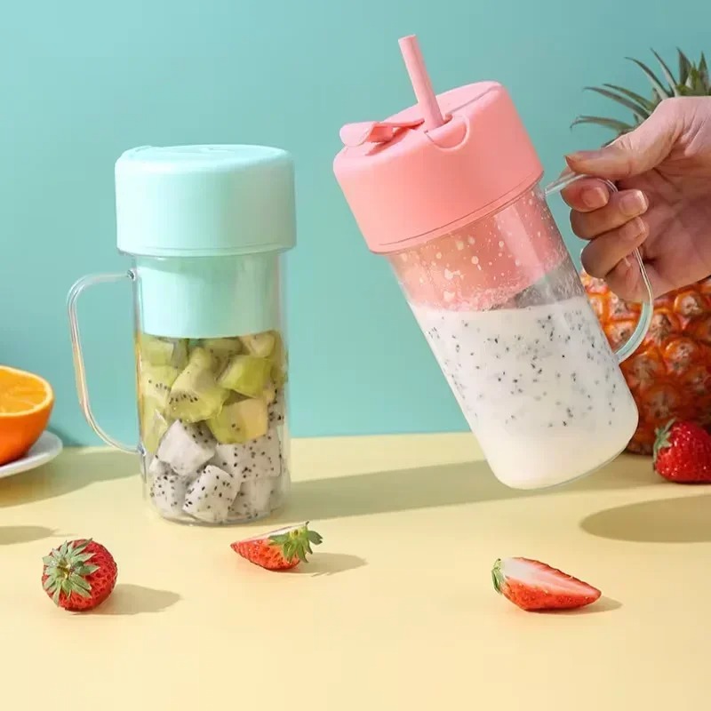 Vaso Mezclador Eléctrico Portá - Portable Blender Usb Rechargeable reseña y precio
