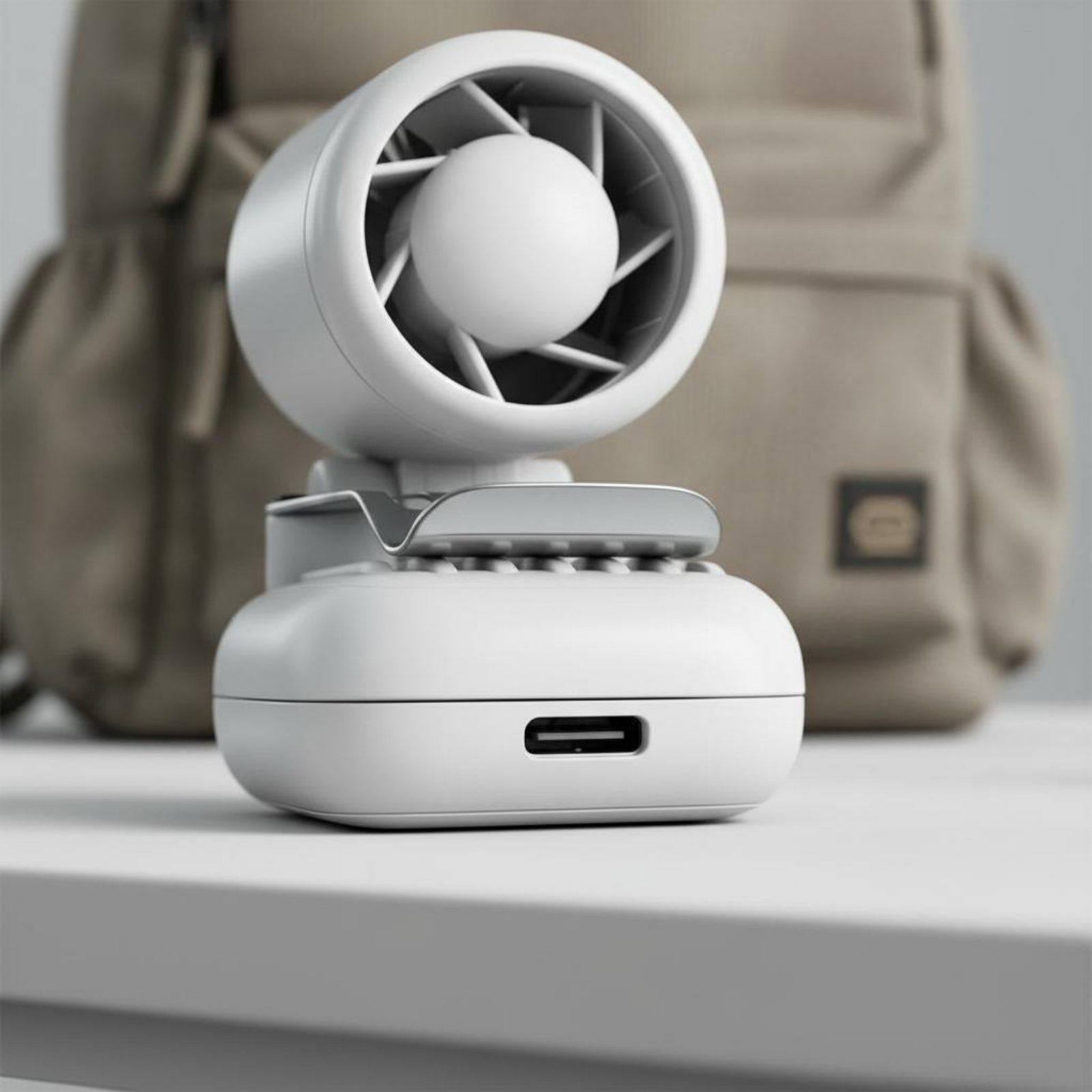 Ventilador de Clip Pequeño con - Small Appliances reseña y precio