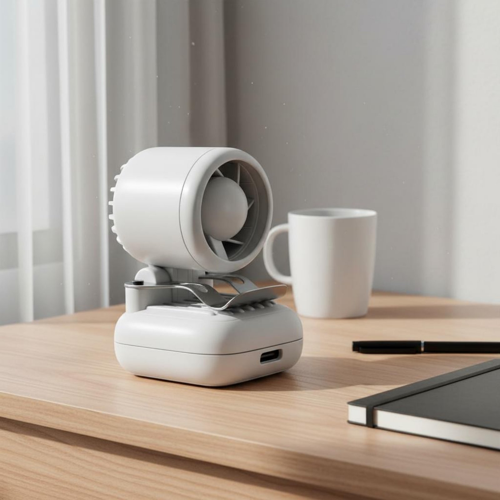 Ventilador de Clip Pequeño con - Small Appliances reseña y precio
