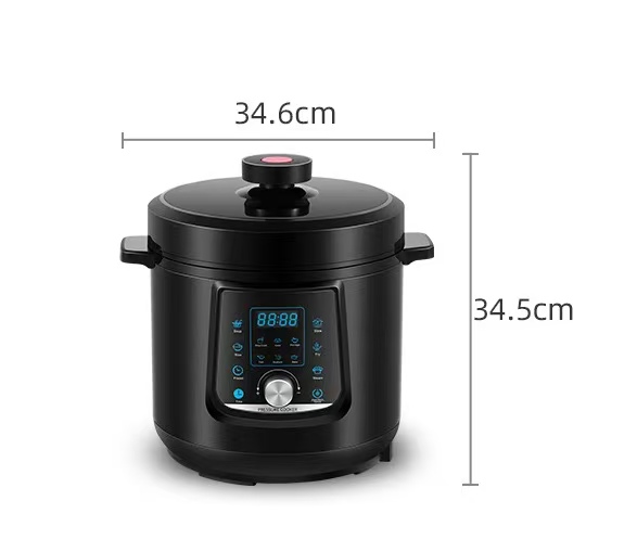 Olla a Presión Eléctrica de Ac - Smart Instant Pressure Cooker reseña y precio