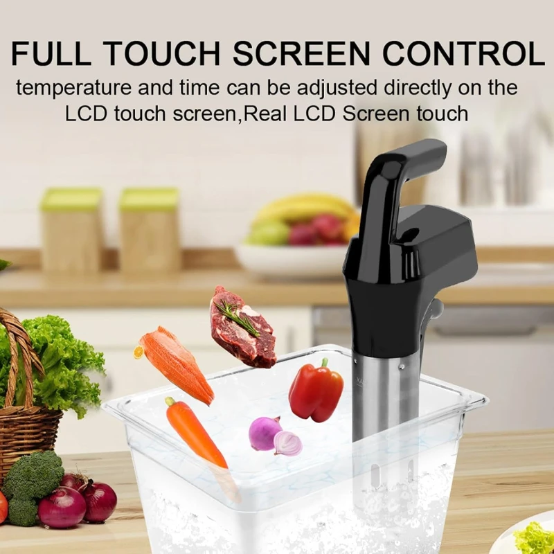 Máquina de cocción al vacío de - Digital Sous Vide Precision Cooker reseña y precio