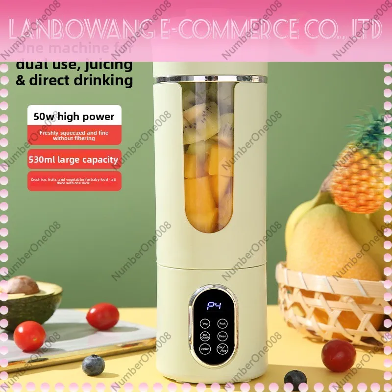 Vasos Licuadora Portátiles Rec - Portable Blender Usb Rechargeable reseña y precio